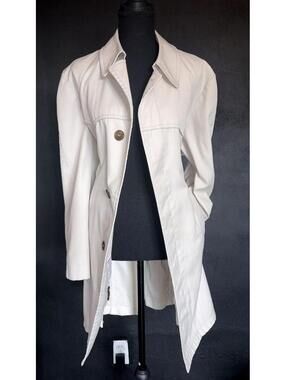 Vintage -London Fog- Trench Coat, Size 40 Short
